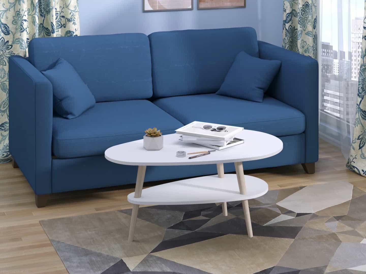 Žurnalinis staliukas Merkurij