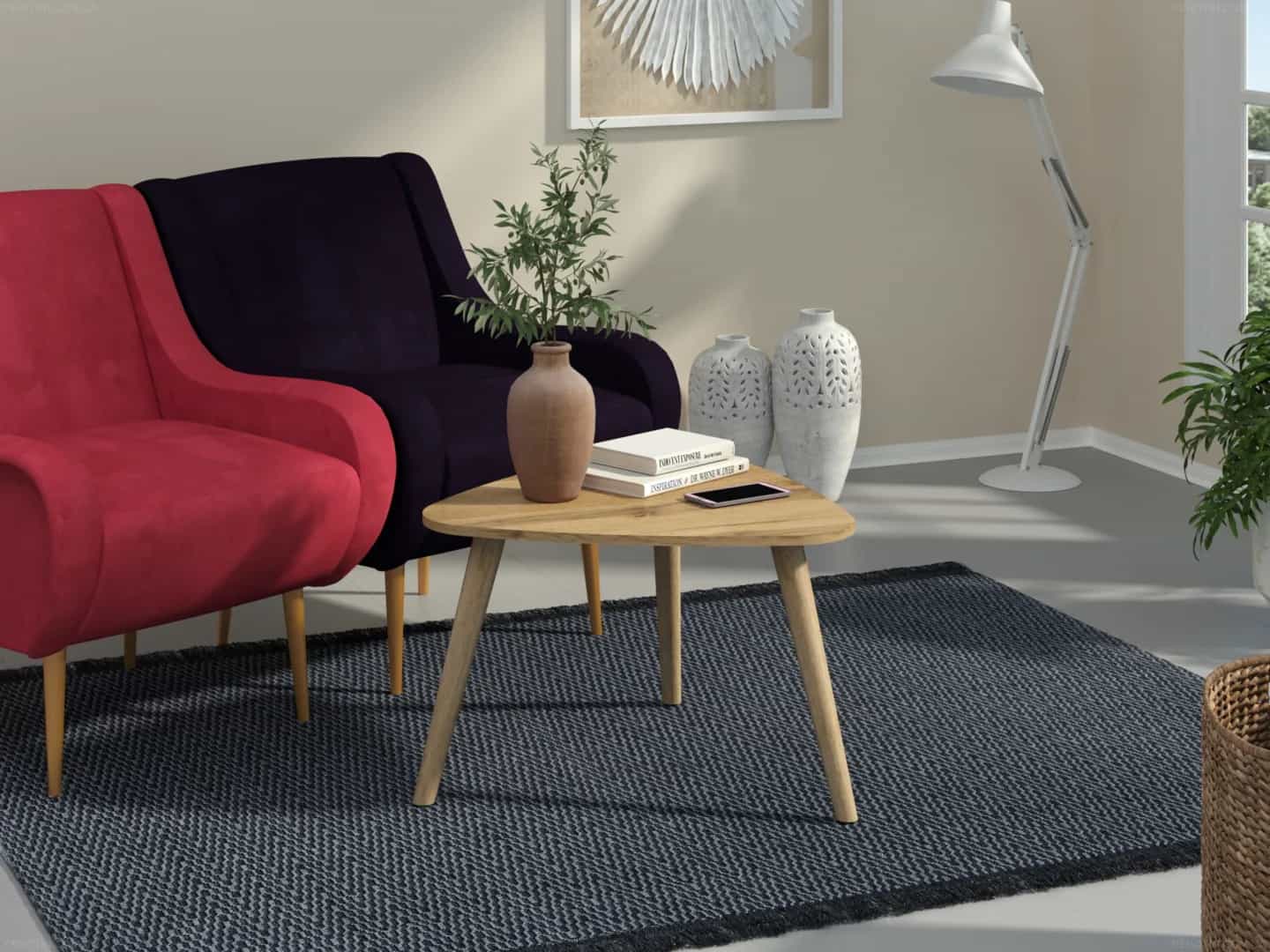 Žurnalinis staliukas Solo