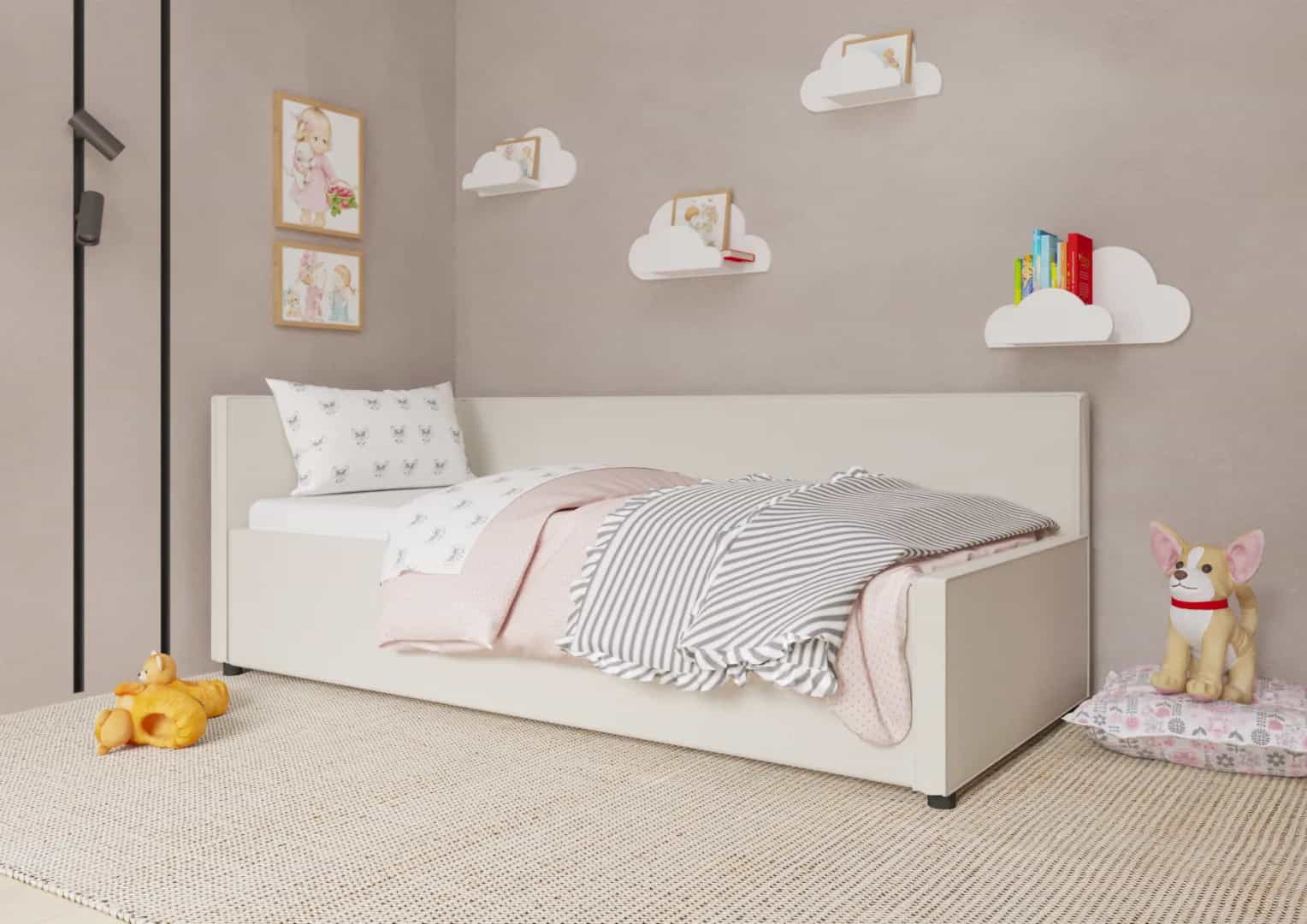 Vaikiška lova Jersey