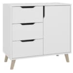 Komoda K-3+1 Retro Komodos Miegamojo baldai Svetainės baldai Vaikų baldai thumbnail