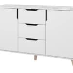 Komoda K-3+2 Retro Komodos Miegamojo baldai Svetainės baldai Vaikų baldai thumbnail