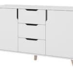 Komoda K-3+2 Retro Komodos Miegamojo baldai Svetainės baldai Vaikų baldai thumbnail