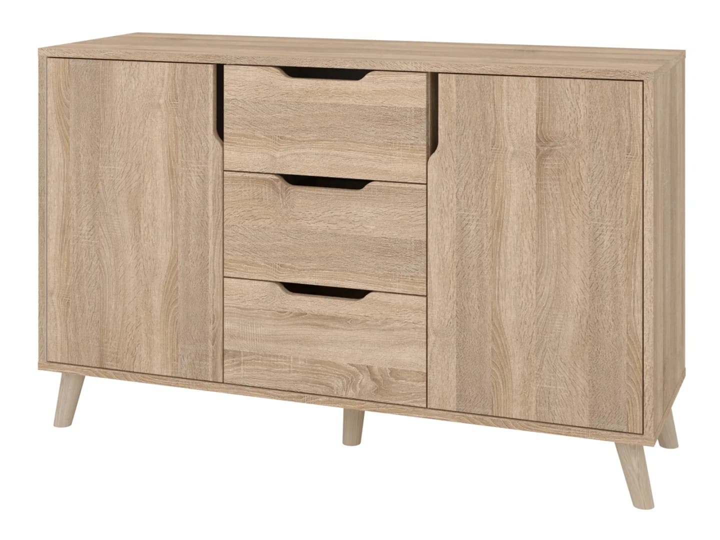 Komoda K-3+2 Retro Komodos Miegamojo baldai Svetainės baldai Vaikų baldai