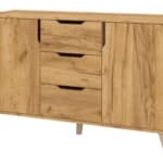 Komoda K-3+2 Retro Komodos Miegamojo baldai Svetainės baldai Vaikų baldai thumbnail