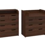 Komoda K-3+3 Swaddle Komodos Miegamojo baldai Vaikų baldai thumbnail