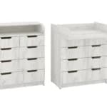 Komoda K-3+3 Swaddle Komodos Miegamojo baldai Vaikų baldai thumbnail