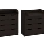 Komoda K-3+3 Swaddle Komodos Miegamojo baldai Vaikų baldai thumbnail