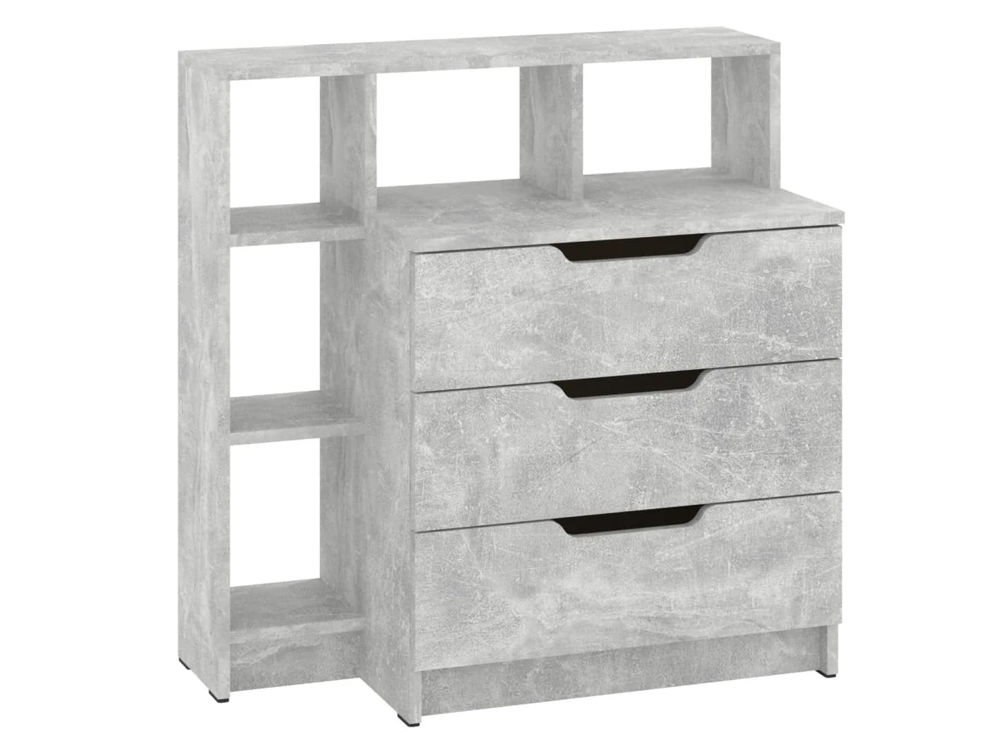 Komoda K-3+5 Komodos Miegamojo baldai Svetainės baldai Vaikų baldai