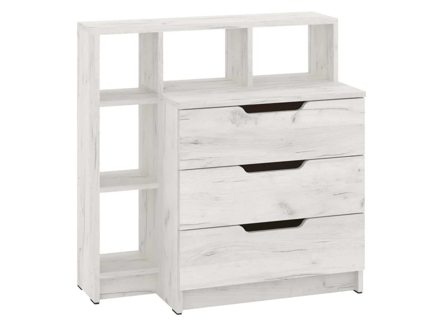 Komoda K-3+5 Komodos Miegamojo baldai Svetainės baldai Vaikų baldai