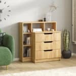 Komoda K-3+5 Komodos Miegamojo baldai Svetainės baldai Vaikų baldai thumbnail