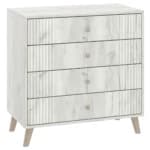 Komoda K-4 MDF Retro Komodos Miegamojo baldai Svetainės baldai Vaikų baldai thumbnail