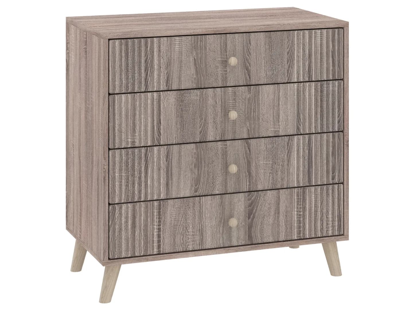 Komoda K-4 MDF Retro Komodos Miegamojo baldai Svetainės baldai Vaikų baldai