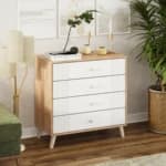 Komoda K-4 MDF Retro Komodos Miegamojo baldai Svetainės baldai Vaikų baldai thumbnail