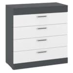 Komoda K-4 Monika Komodos Miegamojo baldai Svetainės baldai Vaikų baldai thumbnail