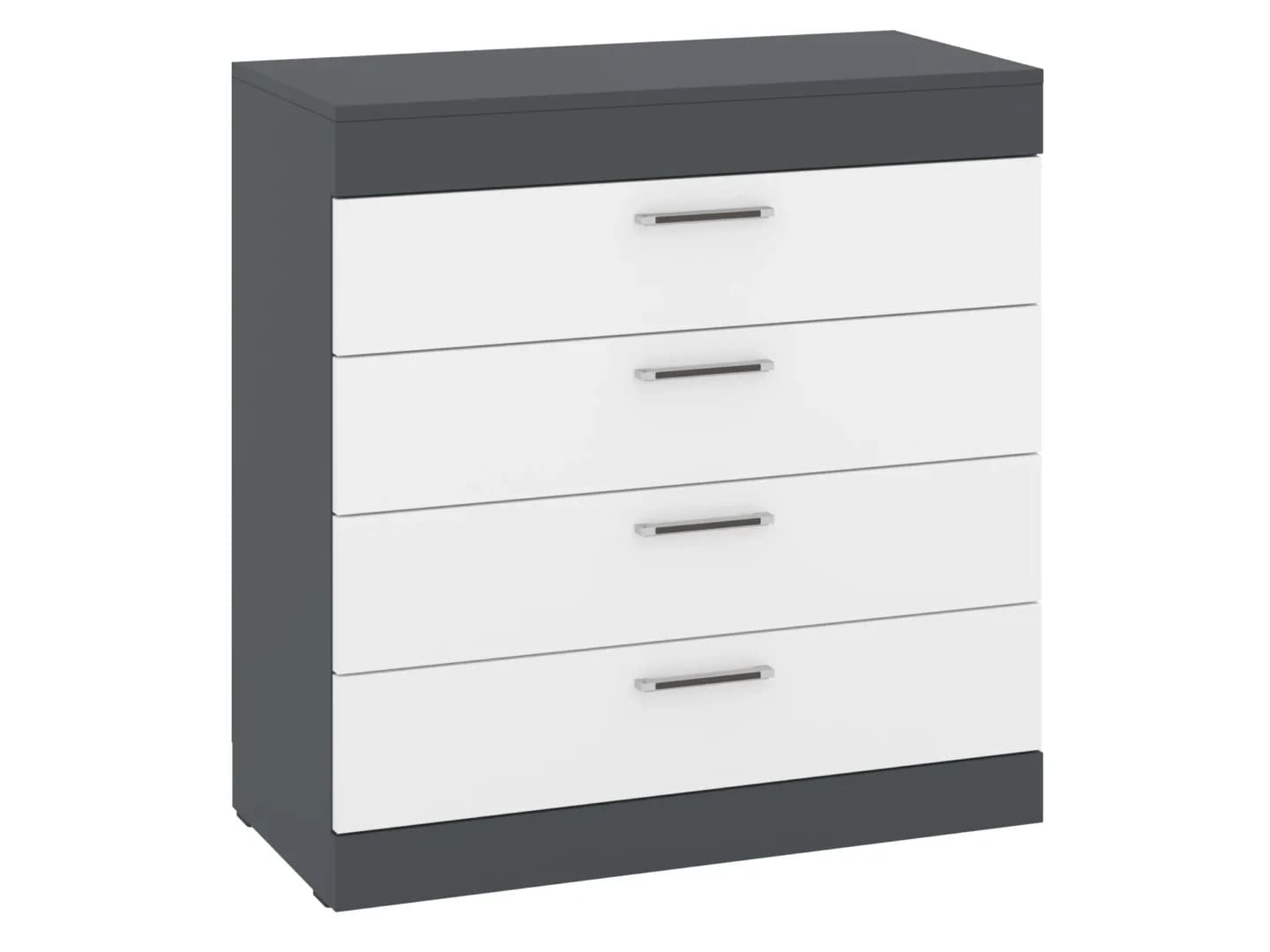 Komoda K-4 Monika Komodos Miegamojo baldai Svetainės baldai Vaikų baldai