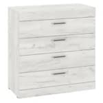 Komoda K-4 Monika Komodos Miegamojo baldai Svetainės baldai Vaikų baldai thumbnail