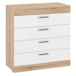 Komoda K-4 Monika Komodos Miegamojo baldai Svetainės baldai Vaikų baldai thumbnail