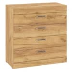 Komoda K-4 Monika Komodos Miegamojo baldai Svetainės baldai Vaikų baldai thumbnail