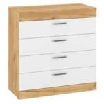 Komoda K-4 Monika Komodos Miegamojo baldai Svetainės baldai Vaikų baldai thumbnail