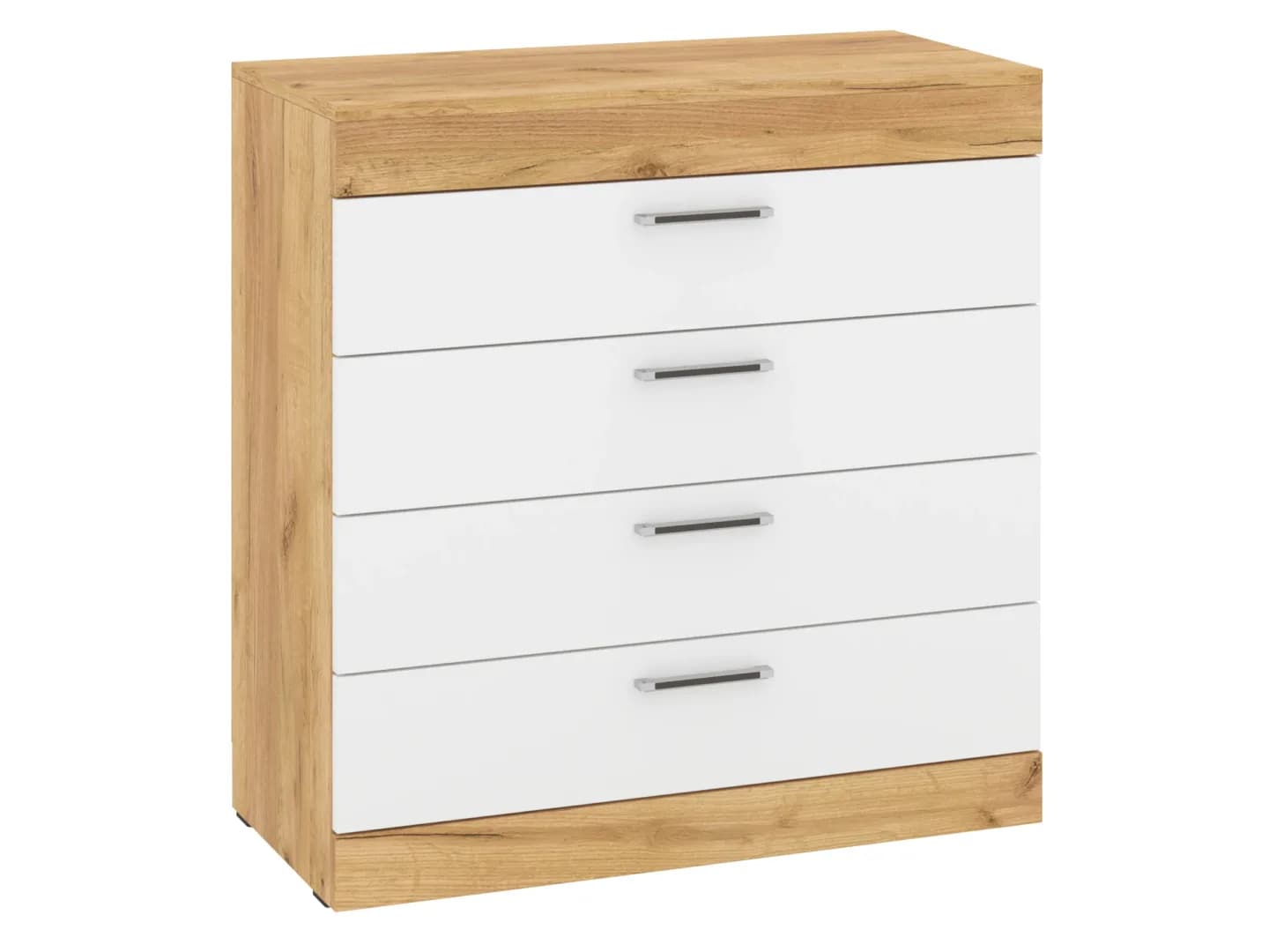 Komoda K-4 Monika Komodos Miegamojo baldai Svetainės baldai Vaikų baldai