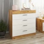 Komoda K-4 Monika Komodos Miegamojo baldai Svetainės baldai Vaikų baldai thumbnail