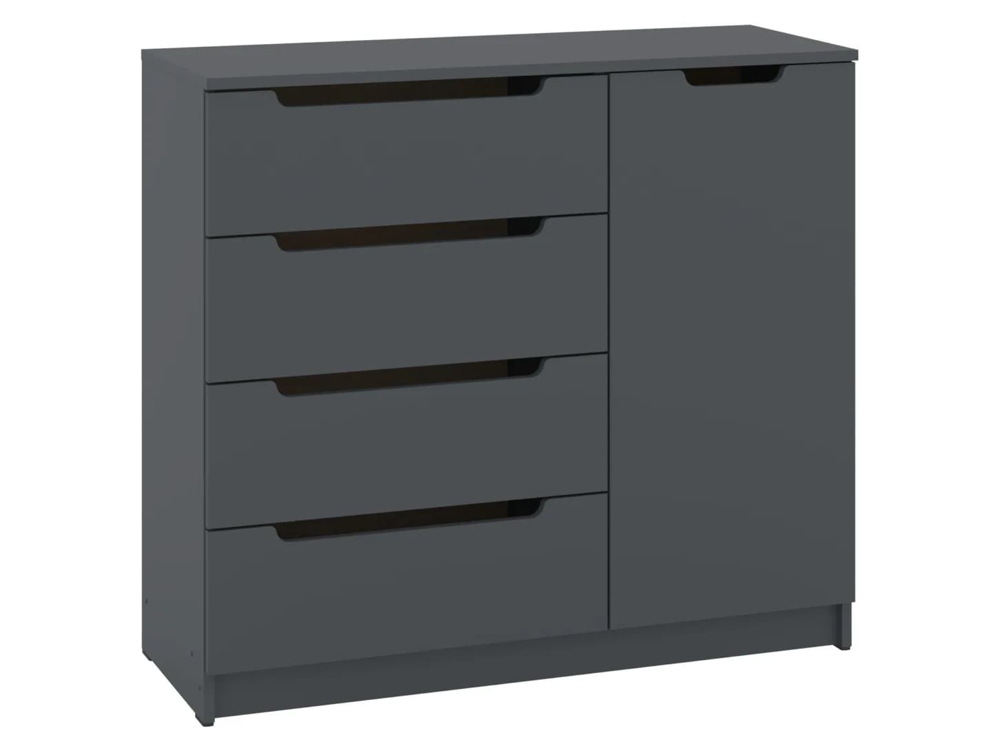 Komoda K-4+1 ECO Komodos Miegamojo baldai Svetainės baldai Vaikų baldai