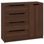 Komoda K-4+1 ECO Komodos Miegamojo baldai Svetainės baldai Vaikų baldai thumbnail