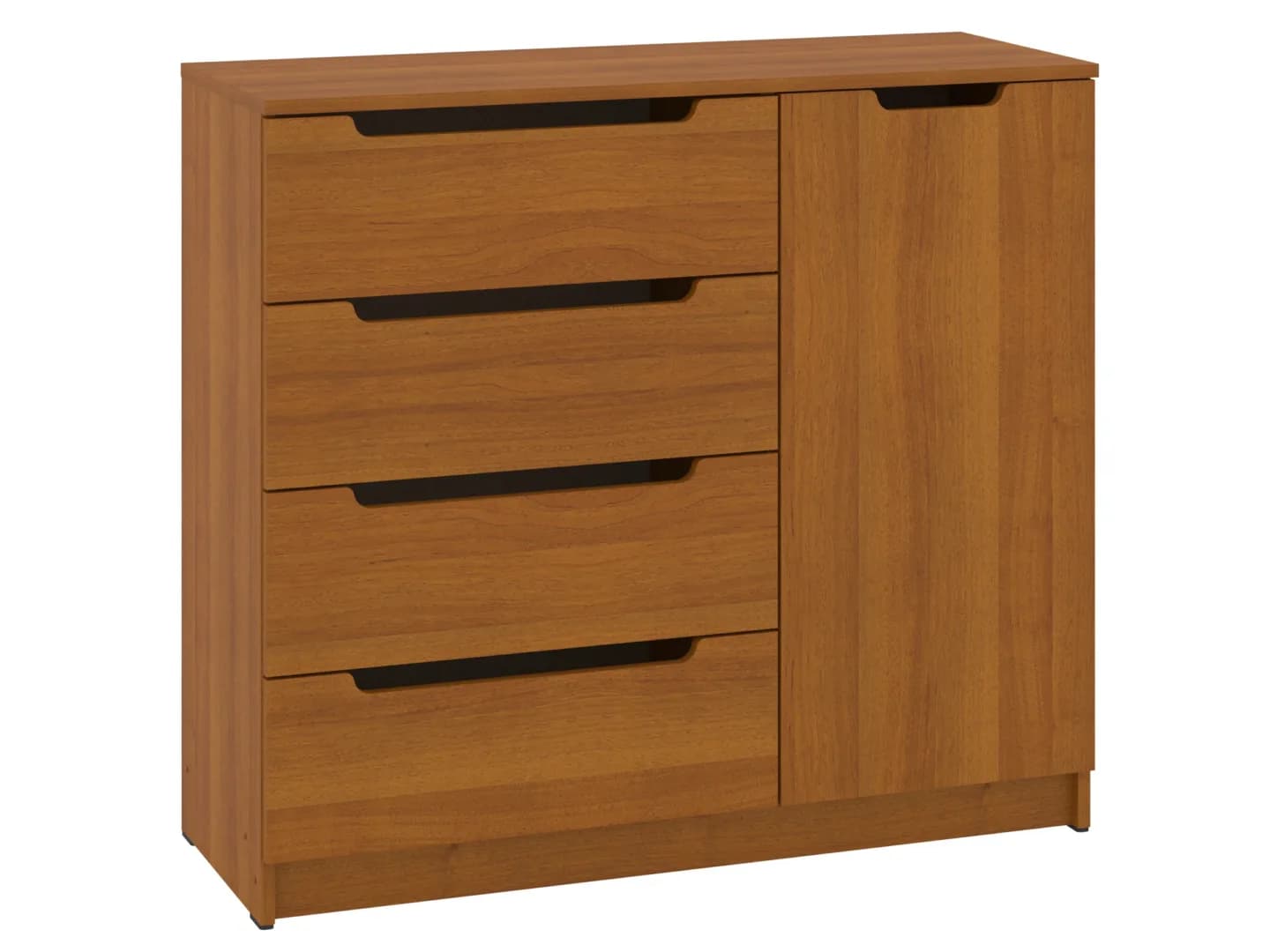 Komoda K-4+1 ECO Komodos Miegamojo baldai Svetainės baldai Vaikų baldai