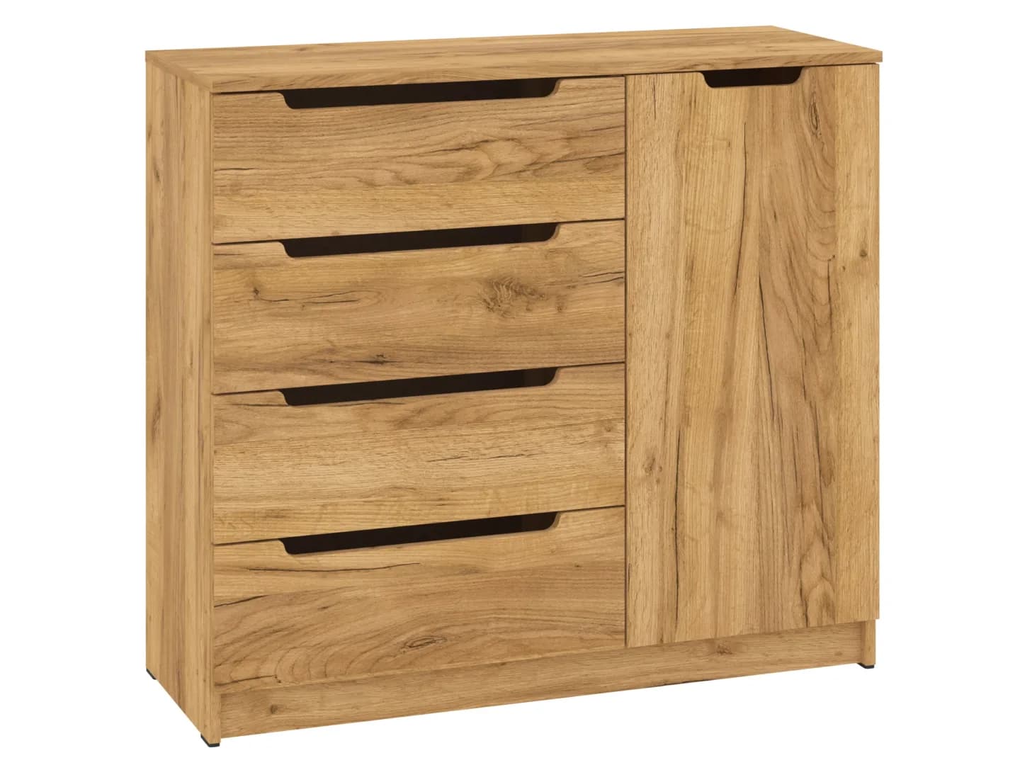 Komoda K-4+1 ECO Komodos Miegamojo baldai Svetainės baldai Vaikų baldai