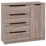 Komoda K-4+1 ECO Komodos Miegamojo baldai Svetainės baldai Vaikų baldai thumbnail