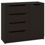 Komoda K-4+1 ECO Komodos Miegamojo baldai Svetainės baldai Vaikų baldai thumbnail