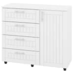 Komoda K-4+1 MDF Komodos Miegamojo baldai Svetainės baldai Vaikų baldai thumbnail