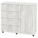 Komoda K-4+1 MDF Komodos Miegamojo baldai Svetainės baldai Vaikų baldai thumbnail