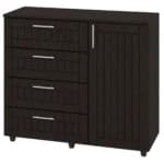 Komoda K-4+1 MDF Komodos Miegamojo baldai Svetainės baldai Vaikų baldai thumbnail