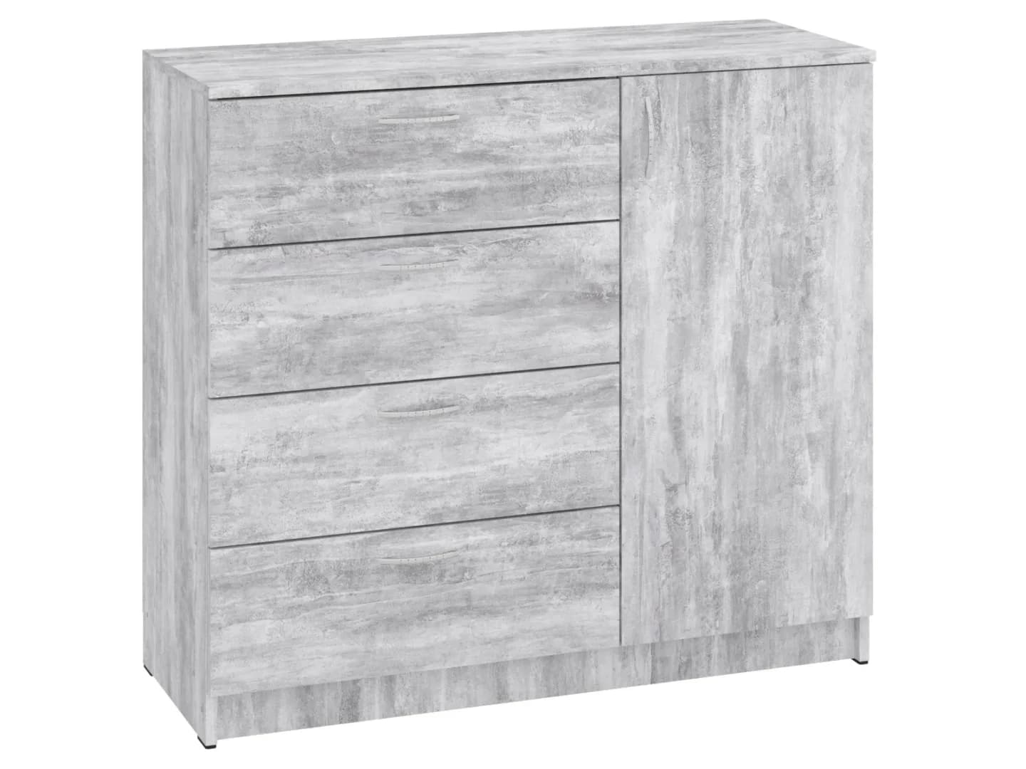 Komoda K-4+1 Komodos Miegamojo baldai Svetainės baldai Vaikų baldai