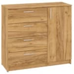 Komoda K-4+1 Komodos Miegamojo baldai Svetainės baldai Vaikų baldai thumbnail