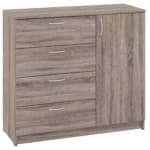 Komoda K-4+1 Komodos Miegamojo baldai Svetainės baldai Vaikų baldai thumbnail