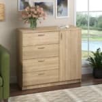 Komoda K-4+1 Komodos Miegamojo baldai Svetainės baldai Vaikų baldai thumbnail