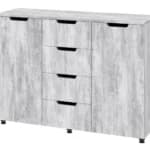 Komoda K-4+2 ECO Komodos Miegamojo baldai Svetainės baldai Vaikų baldai thumbnail