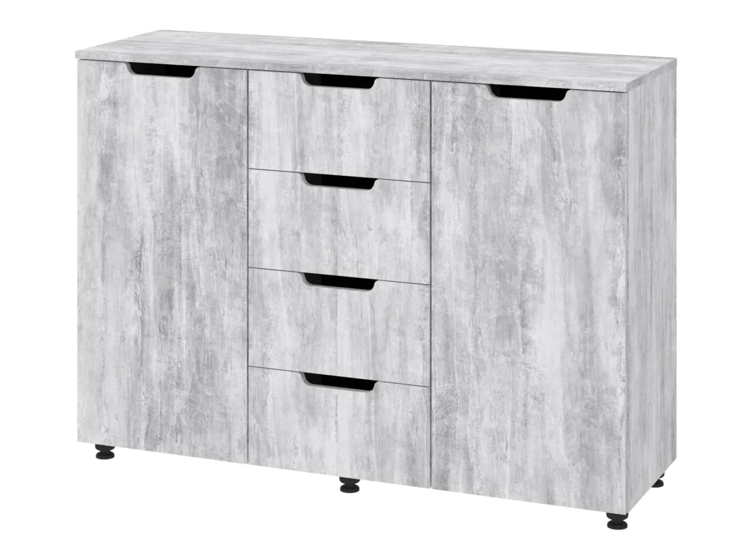 Komoda K-4+2 ECO Komodos Miegamojo baldai Svetainės baldai Vaikų baldai