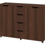 Komoda K-4+2 ECO Komodos Miegamojo baldai Svetainės baldai Vaikų baldai thumbnail