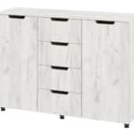 Komoda K-4+2 ECO Komodos Miegamojo baldai Svetainės baldai Vaikų baldai thumbnail