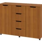 Komoda K-4+2 ECO Komodos Miegamojo baldai Svetainės baldai Vaikų baldai thumbnail