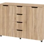 Komoda K-4+2 ECO Komodos Miegamojo baldai Svetainės baldai Vaikų baldai thumbnail