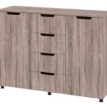 Komoda K-4+2 ECO Komodos Miegamojo baldai Svetainės baldai Vaikų baldai thumbnail