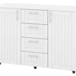 Komoda K-4+2 MDF Komodos Miegamojo baldai Svetainės baldai Vaikų baldai thumbnail