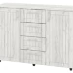 Komoda K-4+2 MDF Komodos Miegamojo baldai Svetainės baldai Vaikų baldai thumbnail