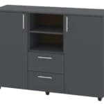 Komoda K-4+2 Komodos Miegamojo baldai Svetainės baldai Vaikų baldai thumbnail