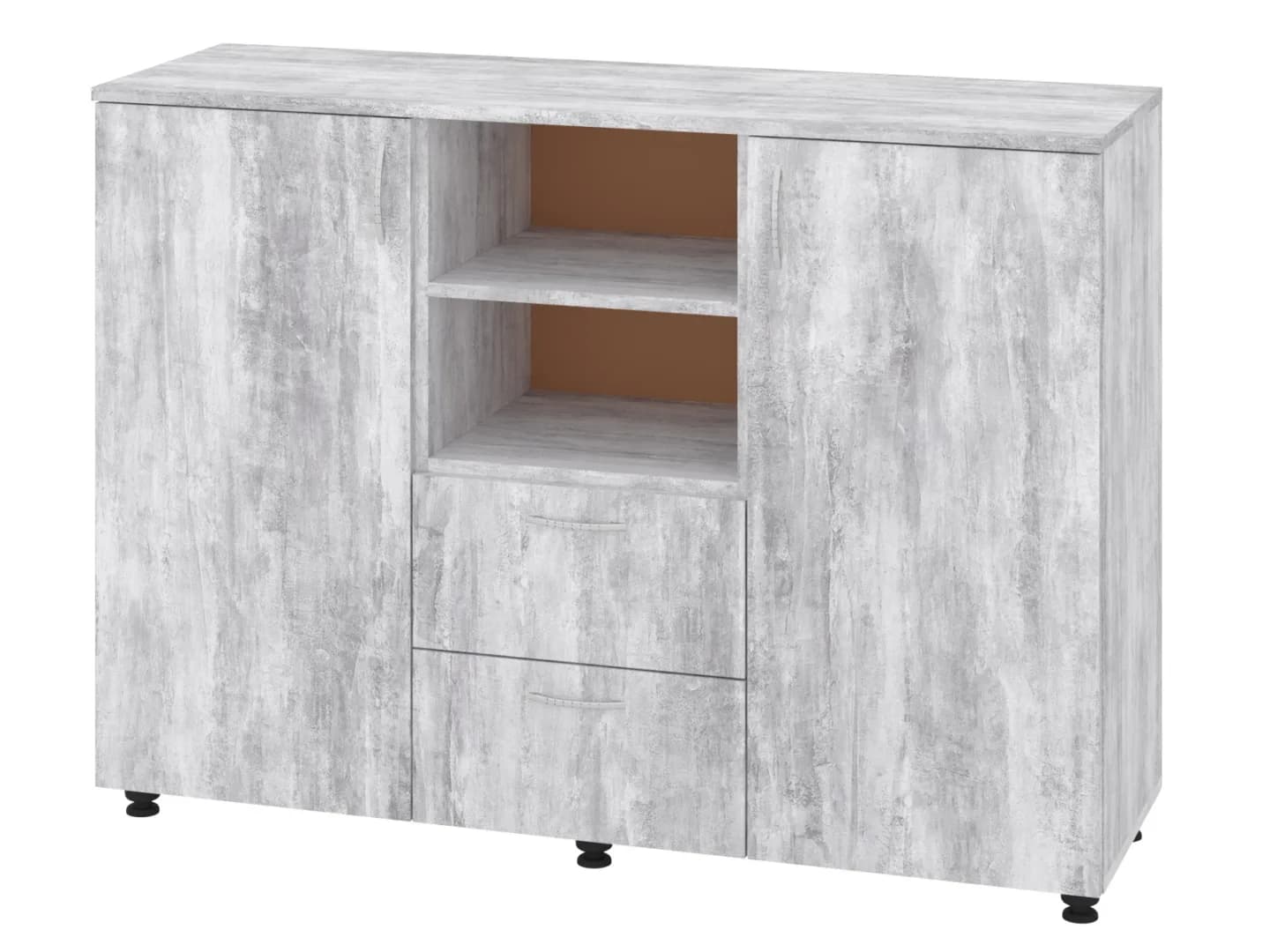 Komoda K-4+2 Komodos Miegamojo baldai Svetainės baldai Vaikų baldai