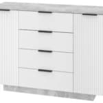 Komoda K-6 MDF Komodos Miegamojo baldai Svetainės baldai Vaikų baldai thumbnail